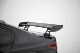 Maxton Design Carbon Spoiler With Internal Brackets Uprights BMW 5 / M5 Sedan G30 / F90 by Maxton Design CF-BM-5-G30-MPACK-WING5-INT-245-P-1