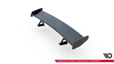 Maxton Design Carbon Spoiler With Internal Brackets Uprights BMW 5 / M5 Sedan G30 / F90 by Maxton Design CF-BM-5-G30-MPACK-WING5-INT-245-P-1