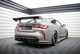 Maxton Design Carbon Spoiler With Internal Brackets Uprights BMW M4 G82 / M440I G22 / 4 M-Pack G22 by Maxton Design CF-BM-4-G82-M-WING5-INT-245-P