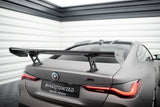 Maxton Design Carbon Spoiler With Internal Brackets Uprights BMW M4 G82 / M440I G22 / 4 M-Pack G22 by Maxton Design CF-BM-4-G82-M-WING5-INT-245-P