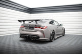 Maxton Design Carbon Spoiler With Internal Brackets Uprights BMW M4 G82 / M440I G22 / 4 M-Pack G22 by Maxton Design CF-BM-4-G82-M-WING5-INT-245-P