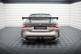 Maxton Design Carbon Spoiler With Internal Brackets Uprights BMW M4 G82 / M440I G22 / 4 M-Pack G22 by Maxton Design CF-BM-4-G82-M-WING5-INT-245-P