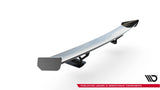 Carbon Spoiler With Internal Brackets Uprights Chevrolet Corvette Stingray / Grand Sport C7 by CHEVROLET CF-CH-CO-C7-WING5-INT-245-P