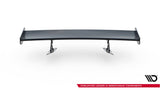Carbon Spoiler With Internal Brackets Uprights Chevrolet Corvette Stingray / Grand Sport C7 by CHEVROLET CF-CH-CO-C7-WING5-INT-245-P