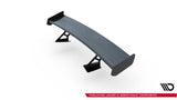 Carbon Spoiler With Internal Brackets Uprights + LED Chevrolet Corvette Stingray / Grand Sport C7 by CHEVROLET CF-CH-CO-C7-WING5-INT-245-P+LED