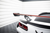 Carbon Spoiler With Internal Brackets Uprights + LED Chevrolet Corvette Stingray / Grand Sport C7 by CHEVROLET CF-CH-CO-C7-WING5-INT-245-P+LED