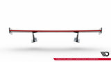 Carbon Spoiler With Internal Brackets Uprights + LED Chevrolet Corvette Stingray / Grand Sport C7 by CHEVROLET CF-CH-CO-C7-WING5-INT-245-P+LED