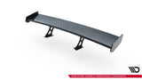 Carbon Spoiler With Internal Brackets Uprights + LED Toyota GR86 by TOYOTA CF-TO-GR86-1-WING5-INT-245-P-2+LED