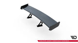 Carbon Spoiler With Internal Brackets Uprights + LED Toyota GR86 by TOYOTA CF-TO-GR86-1-WING5-INT-245-P-2+LED