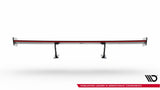 Carbon Spoiler With Internal Brackets Uprights + LED Toyota GR86 by TOYOTA CF-TO-GR86-1-WING5-INT-245-P-2+LED