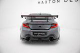 Carbon Spoiler With Internal Brackets Uprights + LED Toyota GR86 by TOYOTA CF-TO-GR86-1-WING5-INT-245-P-2+LED