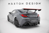 Carbon Spoiler With Internal Brackets Uprights + LED Toyota GR86 by TOYOTA CF-TO-GR86-1-WING5-INT-245-P-2+LED