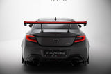 Carbon Spoiler With Internal Brackets Uprights + LED Toyota GR86 by TOYOTA CF-TO-GR86-1-WING5-INT-245-P-2+LED