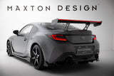 Carbon Spoiler With Internal Brackets Uprights + LED Toyota GR86 by TOYOTA CF-TO-GR86-1-WING5-INT-245-P-2+LED