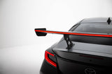 Carbon Spoiler With Internal Brackets Uprights + LED Toyota GR86 by TOYOTA CF-TO-GR86-1-WING5-INT-245-P-2+LED