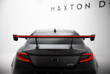 Carbon Spoiler With Internal Brackets Uprights + LED Toyota GR86 by TOYOTA CF-TO-GR86-1-WING5-INT-245-P-2+LED