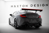 Carbon Spoiler With Internal Brackets Uprights + LED Toyota GR86 by TOYOTA CF-TO-GR86-1-WING5-INT-245-P-2+LED