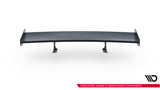 Maxton Design Carbon Spoiler With Internal Brackets Uprights Mercedes-Benz Cla Coupe C118 by Maxton Design CF-ME-CLA-118-WING5-INT-245-P