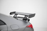 Maxton Design Carbon Spoiler With Internal Brackets Uprights Mercedes-Benz Cla Coupe C118 by Maxton Design CF-ME-CLA-118-WING5-INT-245-P