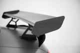 Maxton Design Carbon Spoiler With Internal Brackets Uprights Mercedes-Benz Cla Coupe C118 by Maxton Design CF-ME-CLA-118-WING5-INT-245-P