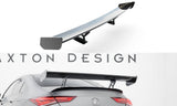 Maxton Design Carbon Spoiler With Internal Brackets Uprights Mercedes-Benz Cla Coupe C118 by Maxton Design CF-ME-CLA-118-WING5-INT-245-P