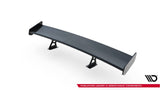 Maxton Design Carbon Spoiler With Internal Brackets Uprights Mercedes-Benz Cla Coupe C118 by Maxton Design CF-ME-CLA-118-WING5-INT-245-P