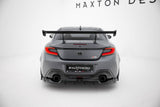Carbon Spoiler With Internal Brackets Uprights Toyota GR86 by TOYOTA CF-TO-GR86-1-WING5-INT-245-P-1