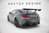 Carbon Spoiler With Internal Brackets Uprights Toyota GR86 by TOYOTA CF-TO-GR86-1-WING5-INT-245-P-1
