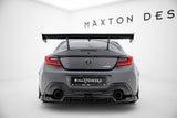 Carbon Spoiler With Internal Brackets Uprights Toyota GR86 by TOYOTA CF-TO-GR86-1-WING5-INT-245-P-1