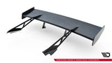 Carbon Spoiler With Upper Swan Mounting Chevrolet Corvette Stingray / Grand Sport C7 by CHEVROLET CF-CH-CO-C7-WING4-UPP-245-P