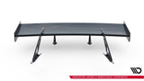 Carbon Spoiler With Upper Swan Mounting Chevrolet Corvette Stingray / Grand Sport C7 by CHEVROLET CF-CH-CO-C7-WING4-UPP-245-P