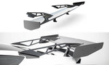 Carbon Spoiler With Upper Swan Mounting Chevrolet Corvette Stingray / Grand Sport C7 by CHEVROLET CF-CH-CO-C7-WING4-UPP-245-P