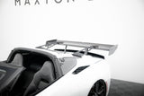 Carbon Spoiler With Upper Swan Mounting Chevrolet Corvette Stingray / Grand Sport C7 by CHEVROLET CF-CH-CO-C7-WING4-UPP-245-P