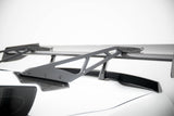 Carbon Spoiler With Upper Swan Mounting Chevrolet Corvette Stingray / Grand Sport C7 by CHEVROLET CF-CH-CO-C7-WING4-UPP-245-P