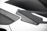 Carbon Spoiler With Upper Swan Mounting + LED Chevrolet Corvette Stingray / Grand Sport C7 by CHEVROLET CF-CH-CO-C7-WING4-UPP-245-P+LED