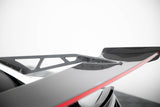 Carbon Spoiler With Upper Swan Mounting + LED Chevrolet Corvette Stingray / Grand Sport C7 by CHEVROLET CF-CH-CO-C7-WING4-UPP-245-P+LED