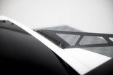 Carbon Spoiler With Upper Swan Mounting + LED Chevrolet Corvette Stingray / Grand Sport C7 by CHEVROLET CF-CH-CO-C7-WING4-UPP-245-P+LED