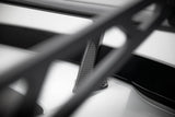 Carbon Spoiler With Upper Swan Mounting + LED Chevrolet Corvette Stingray / Grand Sport C7 by CHEVROLET CF-CH-CO-C7-WING4-UPP-245-P+LED