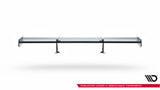 Carbon Spoiler With Upper Swan Mounting + LED Toyota GR86 by TOYOTA CF-TO-GR86-1-WING5-UPP-245-P+LED