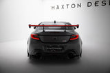 Carbon Spoiler With Upper Swan Mounting + LED Toyota GR86 by TOYOTA CF-TO-GR86-1-WING5-UPP-245-P+LED