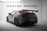Carbon Spoiler With Upper Swan Mounting + LED Toyota GR86 by TOYOTA CF-TO-GR86-1-WING5-UPP-245-P+LED