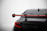 Carbon Spoiler With Upper Swan Mounting + LED Toyota GR86 by TOYOTA CF-TO-GR86-1-WING5-UPP-245-P+LED