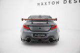 Carbon Spoiler With Upper Swan Mounting + LED Toyota GR86 by TOYOTA CF-TO-GR86-1-WING5-UPP-245-P+LED