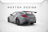 Carbon Spoiler With Upper Swan Mounting + LED Toyota GR86 by TOYOTA CF-TO-GR86-1-WING5-UPP-245-P+LED