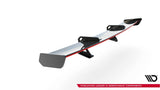 Carbon Spoiler With Upper Swan Mounting + LED Toyota GR86 by TOYOTA CF-TO-GR86-1-WING5-UPP-245-P+LED