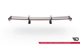 Carbon Spoiler With Upper Swan Mounting + LED Toyota GR86 by TOYOTA CF-TO-GR86-1-WING5-UPP-245-P+LED