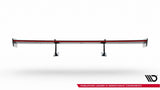 Carbon Spoiler With Upper Swan Mounting + LED Toyota GR86 by TOYOTA CF-TO-GR86-1-WING5-UPP-245-P+LED