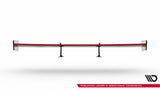 Maxton Design Carbon Spoiler With Upper Swan Mounting + Led Toyota Supra Mk5 by Maxton Design CF-TO-SU-5-WING5-UPP-245-P+LED