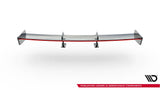 Maxton Design Carbon Spoiler With Upper Swan Mounting + Led Toyota Supra Mk5 by Maxton Design CF-TO-SU-5-WING5-UPP-245-P+LED