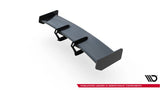 Maxton Design Carbon Spoiler With Upper Swan Mounting + Led Toyota Supra Mk5 by Maxton Design CF-TO-SU-5-WING5-UPP-245-P+LED